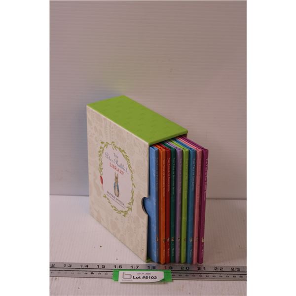 The Peter Rabbit Book Library Book Set - 1 - 10, Missing Book 6