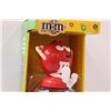 Image 2 : M & M's Candy Dispenser - Gum Ball Style - 11.5" Tall