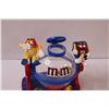 Image 2 : M & M's Candy Dispenser - Pool Party - 7" x 7"
