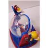 Image 3 : M & M's Candy Dispenser - Pool Party - 7" x 7"