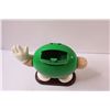 Image 3 : M & M's Candy Dispenser - Green - 10" x 9" x 4"