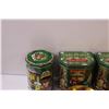 Image 3 : (5) M & M's Collector Tins: (3) Christmas Tree Ornaments in One Tin - Rest of Tins are Empty