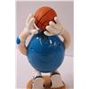 Image 3 : M & M's Candy Dispenser - Basketball - 13.5" x 6"