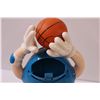 Image 4 : M & M's Candy Dispenser - Basketball - 13.5" x 6"