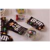 Image 4 : M & M's Millenium Candy & Merch Lot: Yo-Yo, Ball, Hacky Sac, Candy, Stickers