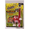 Image 4 : Red M & M: Portable Radio w/Ear Buds & Safety Light Stick (Appears NIB)