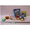 Image 1 : M & M's Merchandise Lot: Key Chains, Decor, Cup, Misc.