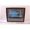 Image 1 : Energy "Moving/Holographic" Picture in Frame - 22" x 18"