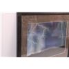 Image 2 : Energy "Moving/Holographic" Picture in Frame - 22" x 18"