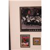 Image 2 : Dale Earnhardt - Winston Cup Champion Memorabilia Picture in Frame - 19" x 23"