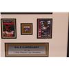 Image 3 : Dale Earnhardt - Winston Cup Champion Memorabilia Picture in Frame - 19" x 23"