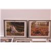 Image 2 : (8) Picture Frame Lot: (2) 10.5" x 9" & (6) 7.5" x 6"