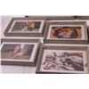 Image 3 : (8) Picture Frame Lot: (2) 10.5" x 9" & (6) 7.5" x 6"