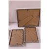 Image 4 : (8) Picture Frame Lot: (2) 10.5" x 9" & (6) 7.5" x 6"