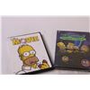 Image 2 : (3) Simpson DVDS: Christmas, Treehouse of Horror, The Movie & Burger King Figurines - NIB