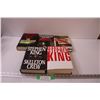 Image 1 : (5) Hardcover Stephen King Books: Tommyknockers, Misery, Gerald's Game, Insomnia, Skeleton Crew