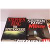 Image 2 : (5) Hardcover Stephen King Books: Tommyknockers, Misery, Gerald's Game, Insomnia, Skeleton Crew