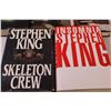 Image 3 : (5) Hardcover Stephen King Books: Tommyknockers, Misery, Gerald's Game, Insomnia, Skeleton Crew