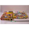 Image 1 : Simpsons Lot: 1000 Piece Puzzle & Game of Life - As Is