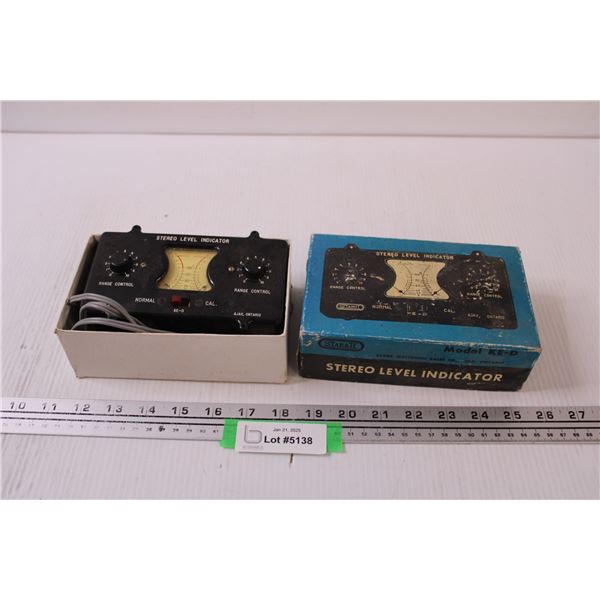 Starkit Stereo Level Indicator - As Is