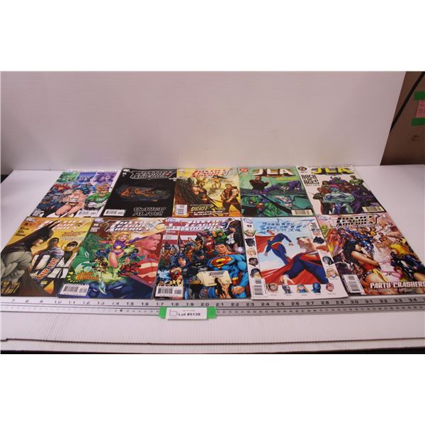 (10) Comicbooks: Justice League America