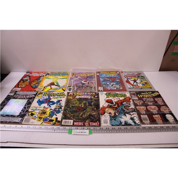 (10) Comicbooks: Spiderman & Venom