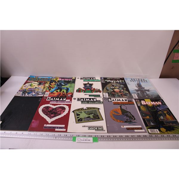 (10) Comicbooks: Batman