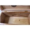 Image 3 : Custom Built Wood Storage Box - 13" x 10" x 7"