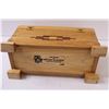 Image 4 : Custom Built Wood Storage Box - 13" x 10" x 7"