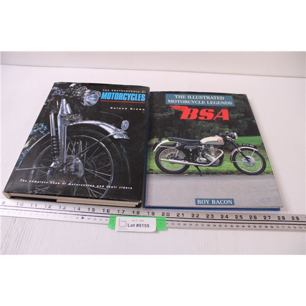 (2) Motorcycle Books - Hardcover