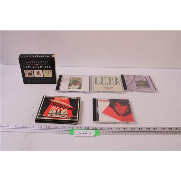 (5) CDS: Led Zeppelin Box Set, Led Zeppelin, The Doors