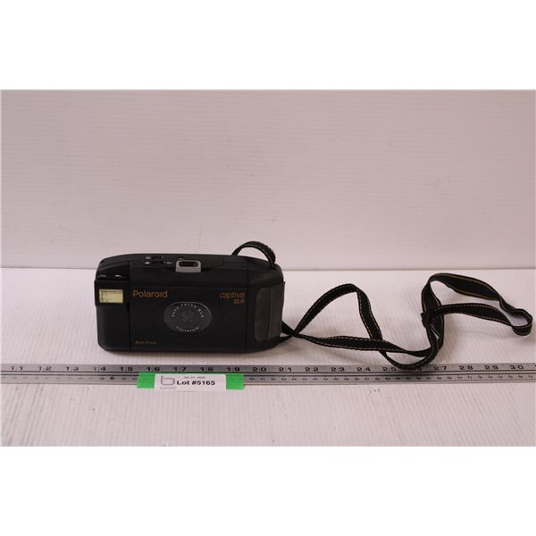 Polaroid Captive SLR Camera - As Is