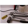 Image 3 : Electric Quality Paint Sprayer (As Is), Various Curved Wrenches, Dead Blow Hammer, Master Lock w/Key