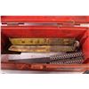 Image 4 : Alligator Rivet Machine & Supplies in Tool Box