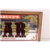 Image 3 : Bruce's Private Bar Mirrored Sign - 17" x 9"