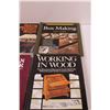 Image 4 : (6) Wood Working Books - Assorted