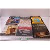 (6) Etched Glass & Wood Working Books - Assorted