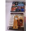 Image 2 : (6) Etched Glass & Wood Working Books - Assorted