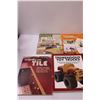 Image 2 : (7) Books: Construction, Tile, Woodworking