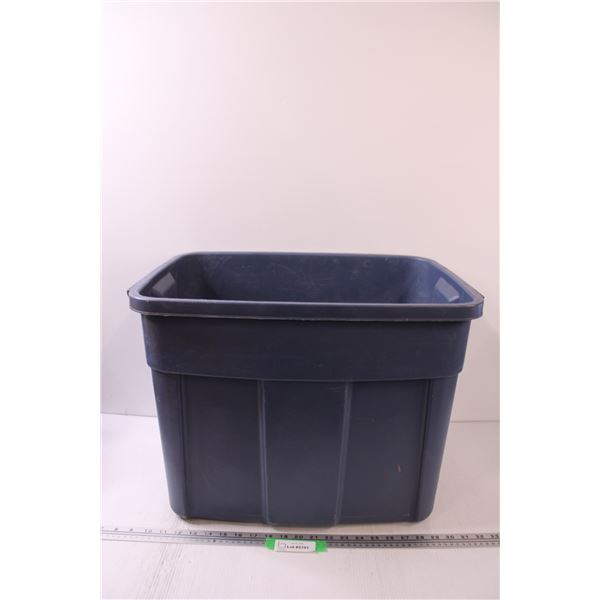 Rubbermaid Storage Tote (No Lid ) - 24" x 16" x 16.5"
