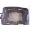 Image 3 : Rubbermaid Storage Tote (No Lid ) - 24" x 16" x 16.5"