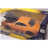 Image 3 : Jada Die Cast 1969 Plymouth Road Runner Model Car - 1:24 Model Scale - NIB
