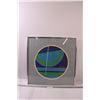 Image 1 : Framed Wall Art: "Oblique Probe" by Kay Analiss - 23.5" x 23"