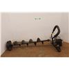 * Jiffy White Lighting Gas Powered Ice Auger, Model 76 - 38" x 8" Auger Shaft Size - As Is