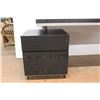 Image 2 : * Modern Style Desk w/Two Drawer Side Table (Two Piece Set Up) - 70" x 30" x 34" - Some Wear