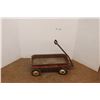 * Vintage Metal Radio Flyer Wagon - Some Wear/Rust - 28" x 13"