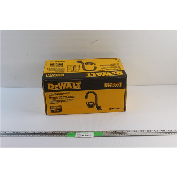 DeWalt 1 -1/8'' Hex Hammer Dust Collection - Sealed