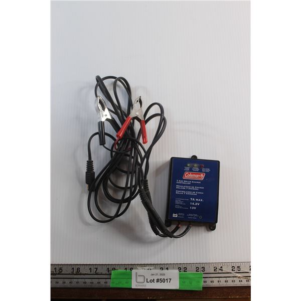 Coleman 7AMP Solar Charge Controller - As Is