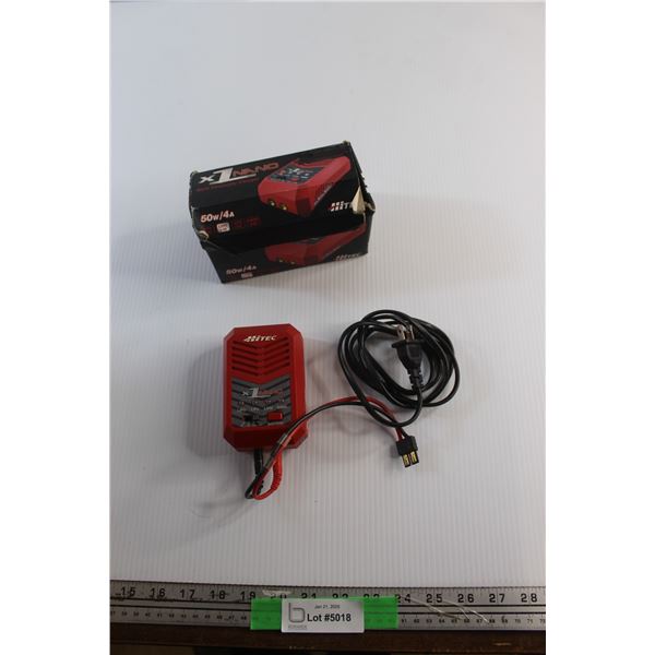 x1Nano 50W /4A Multi Chemistry Charger - As Is