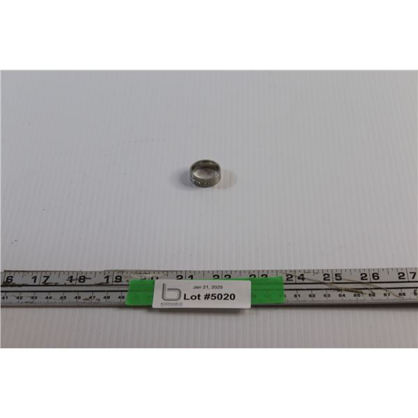 Silver Ring - Size 10